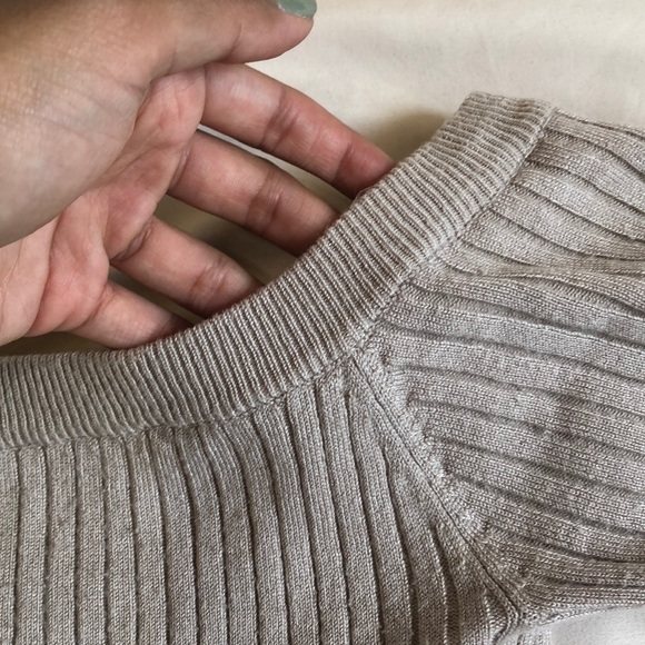 4 for $25 - Knit Off the Shoulder Top - Picture 2 of 3